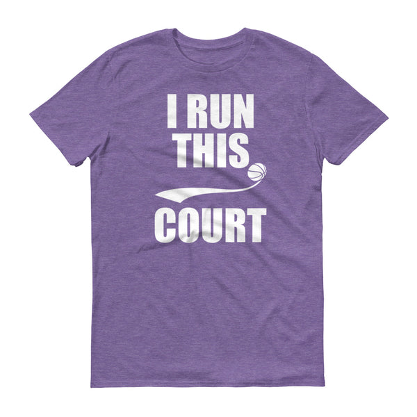 Skeeeooop "I RUN THIS COURT" Tshirt