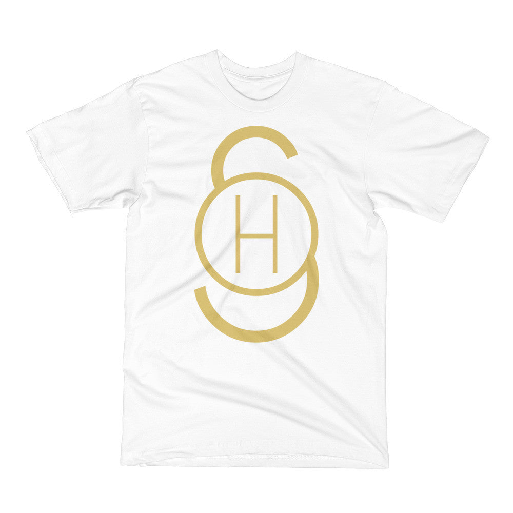 Stoked Heroes Men's Short Sleeve T-Shirt - Gold