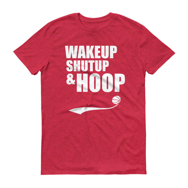 Skeeeooop "Wakeup Shutup Hoop" t-shirt