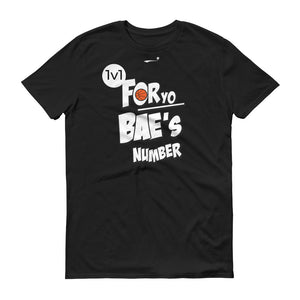 Skeeeooop " 1 v 1 Bae's Number" T-Shirt