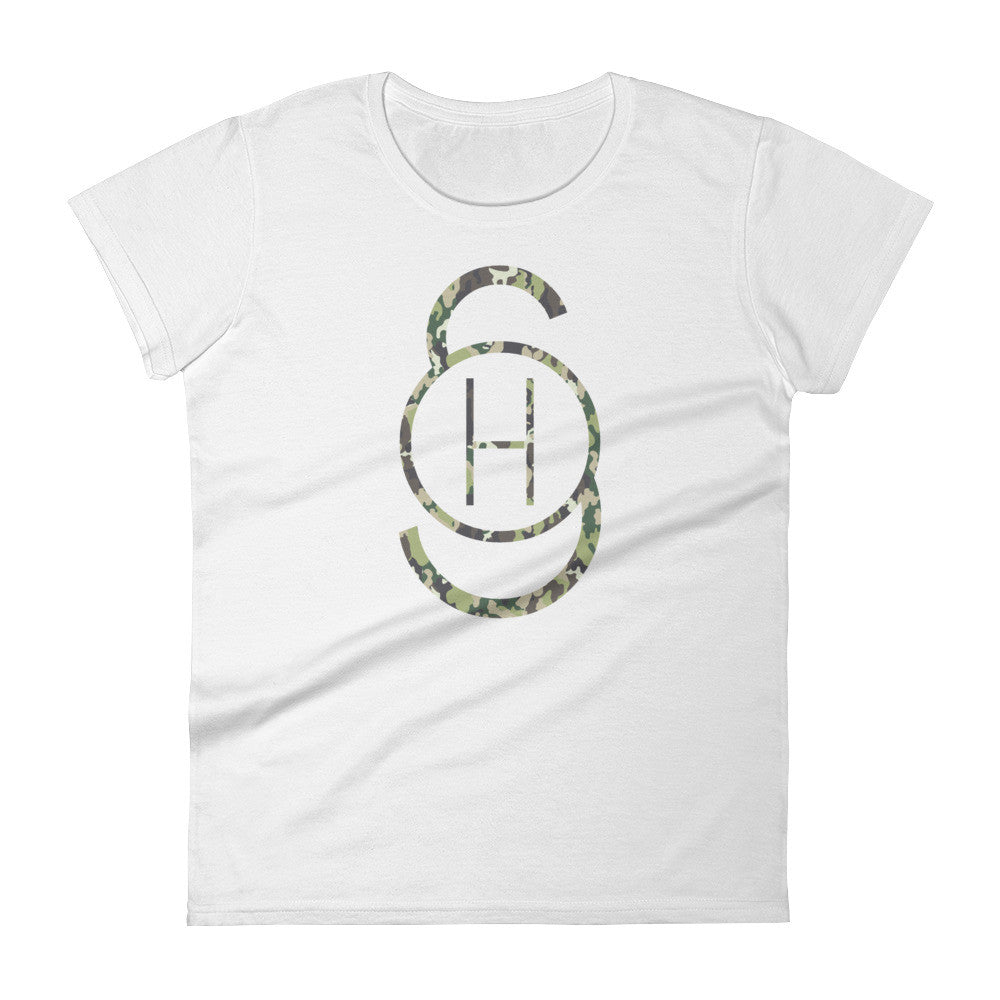 Stoked  Heroes Camou Women's short sleeve t-shirt