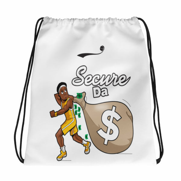 Skeeeooop "SECURE DA BAG" gym bag