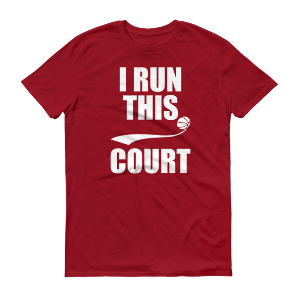 Skeeeooop "I RUN THIS COURT" Tshirt