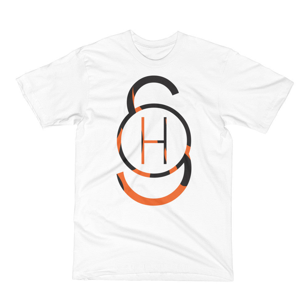 Stoked Heroes Men's Short Sleeve T-Shirt - Flame