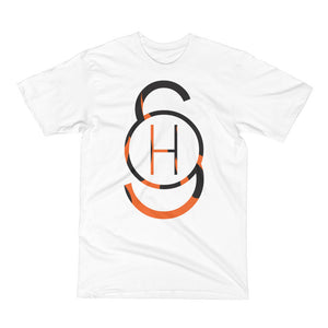 Stoked Heroes Men's Short Sleeve T-Shirt - Flame