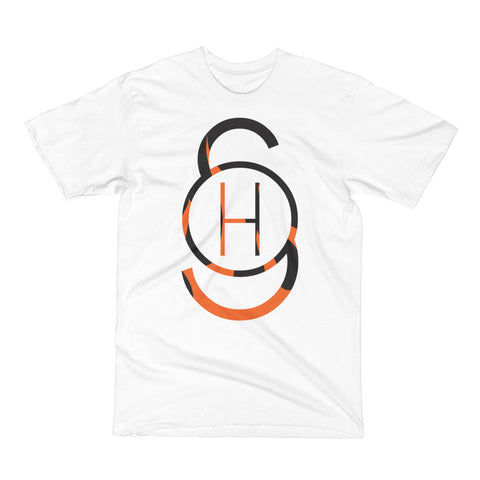 Stoked Heroes Men's Short Sleeve T-Shirt - Flame