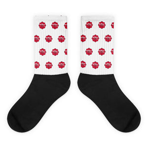 Bludlyne Black foot socks