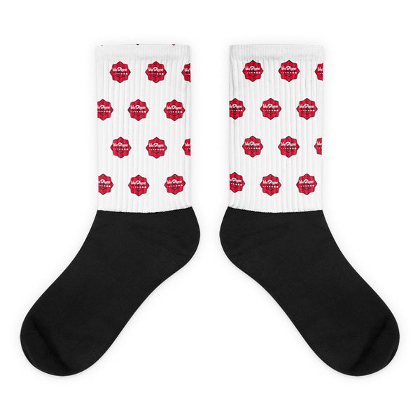 Bludlyne Black foot socks