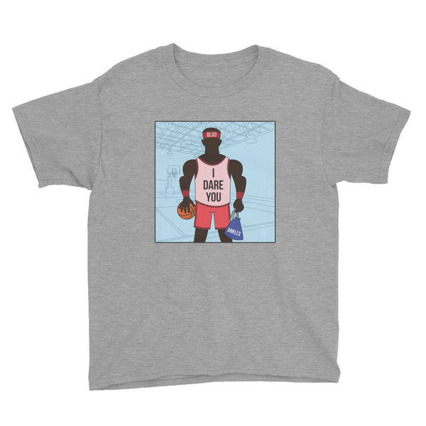 "I Dare You" Youth Short Sleeve T-Shirt