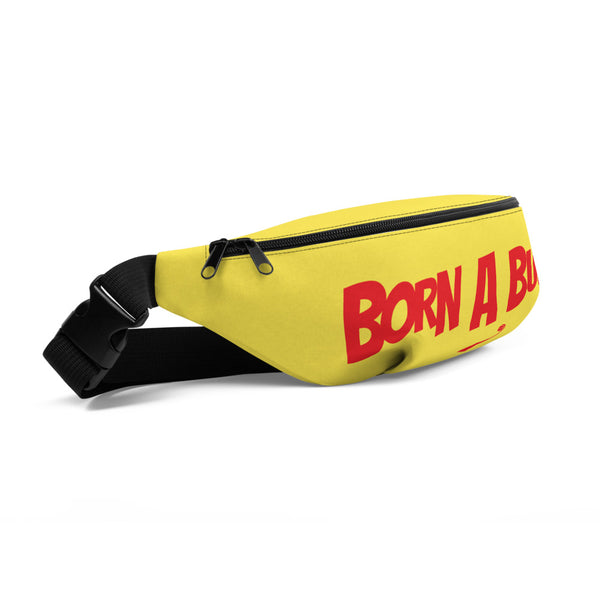 Skeeeooop "BORN A BUCKET" Fanny Pack - GOLD