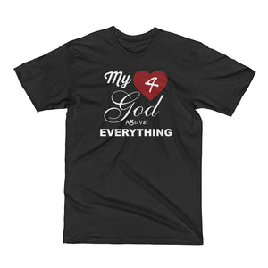 BLUD "My Love 4 God Above Everything" Men's Short Sleeve T-Shirt