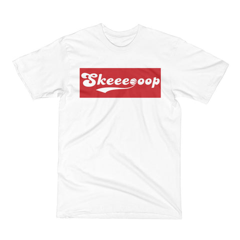 Skeeeoop RedBrick Big Logo Men's Short Sleeve T-Shirt