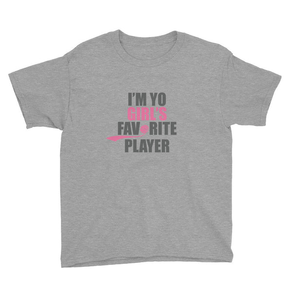 Skeeeooop "Favorite Player" Youth Short Sleeve T-Shirt