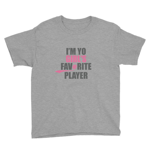 Skeeeooop "Favorite Player" Youth Short Sleeve T-Shirt