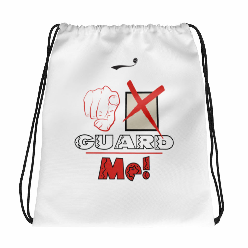 Skeeeooop "U CANT GUARD ME" gym bag