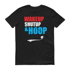 Skeeeooop "Wake Shutup Hoop" t-shirt