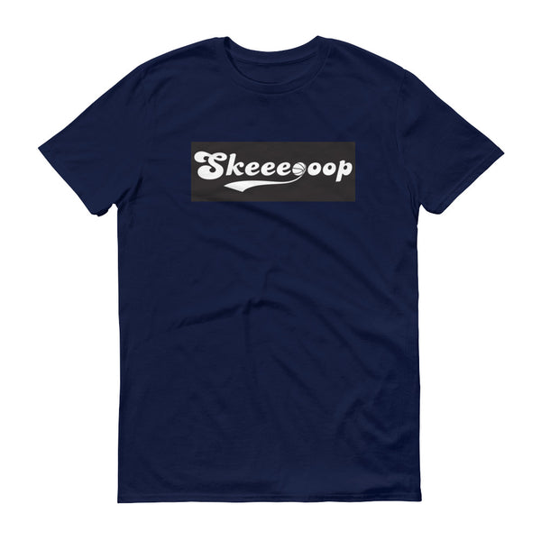 Skeeeooop Black T-shirt