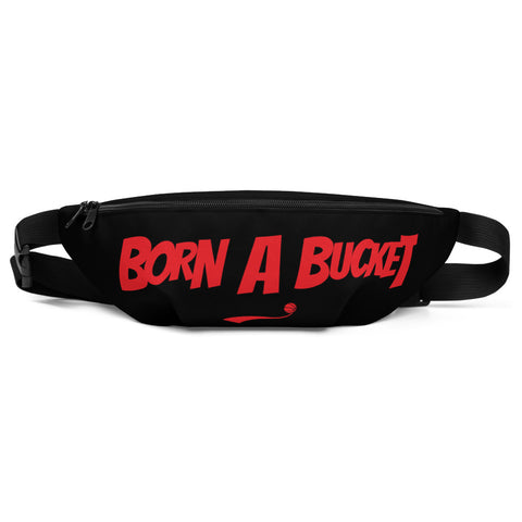 Skeeeooop "BORN A BUCKET" Fanny Pack - BLK